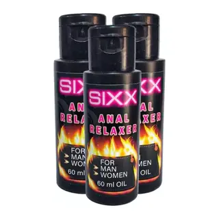 Sixx 3 Adet Bay Yağ Rlx - 60 Ml