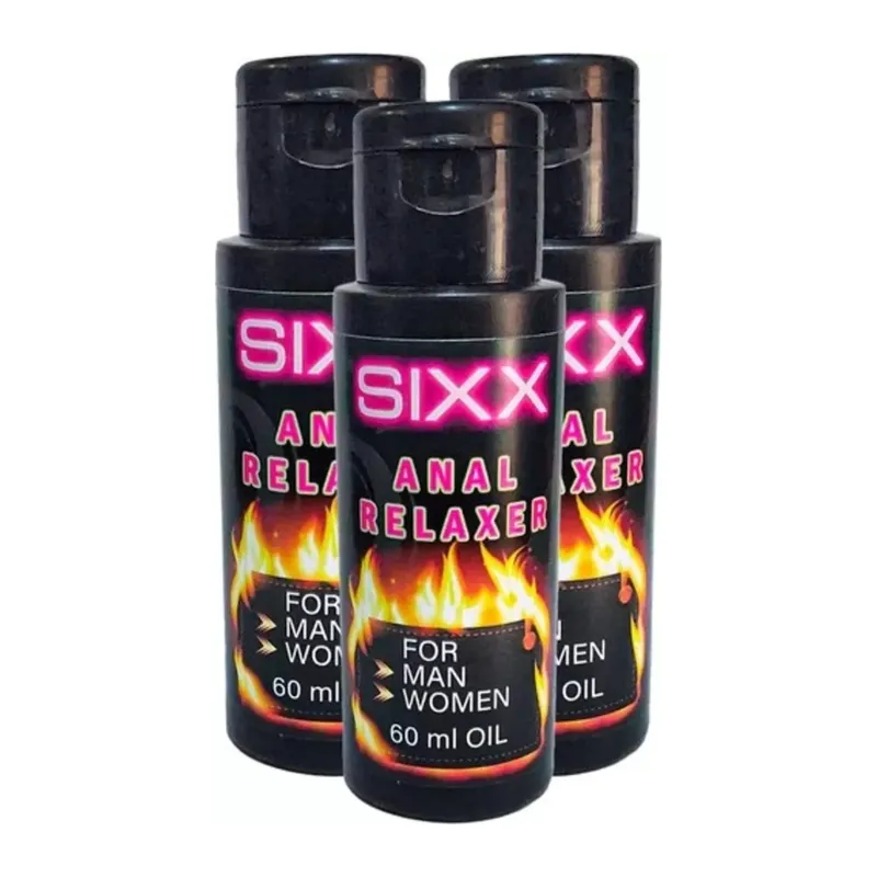 Sixx 3 Adet Bay Yağ Rlx - 60 Ml