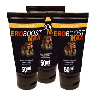 Süper Eroboost Maxtesto 3 Adet 50 Ml Cream Harici Uygulama Kremi