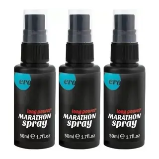 Süper Ero Marathon Erkeklere Daha Uzun Süre Sprey 50 Ml 3 Adet