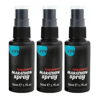 Ero Marathon Erkeklere Daha Uzun Süre Sprey 50 Ml 3 Adet