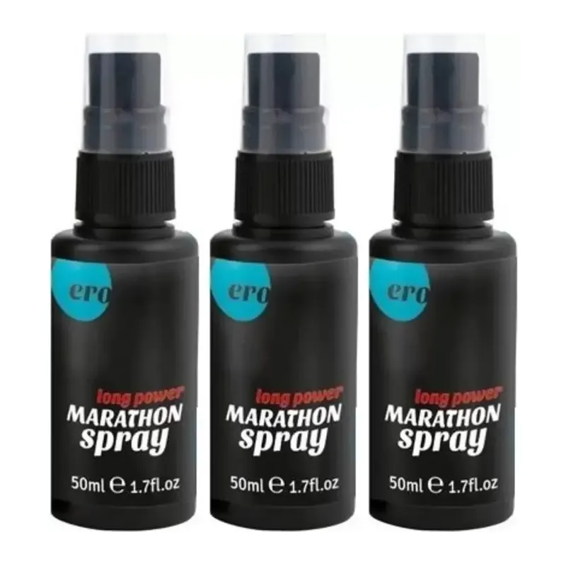 Ero Marathon Erkeklere Daha Uzun Süre Sprey 50 Ml 3 Adet