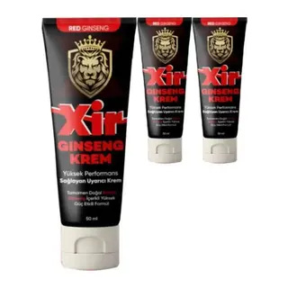 Süper Xir 3xeffect 3 Adet 50 Ml Cream Erkeğe Özel Karışım Krem
