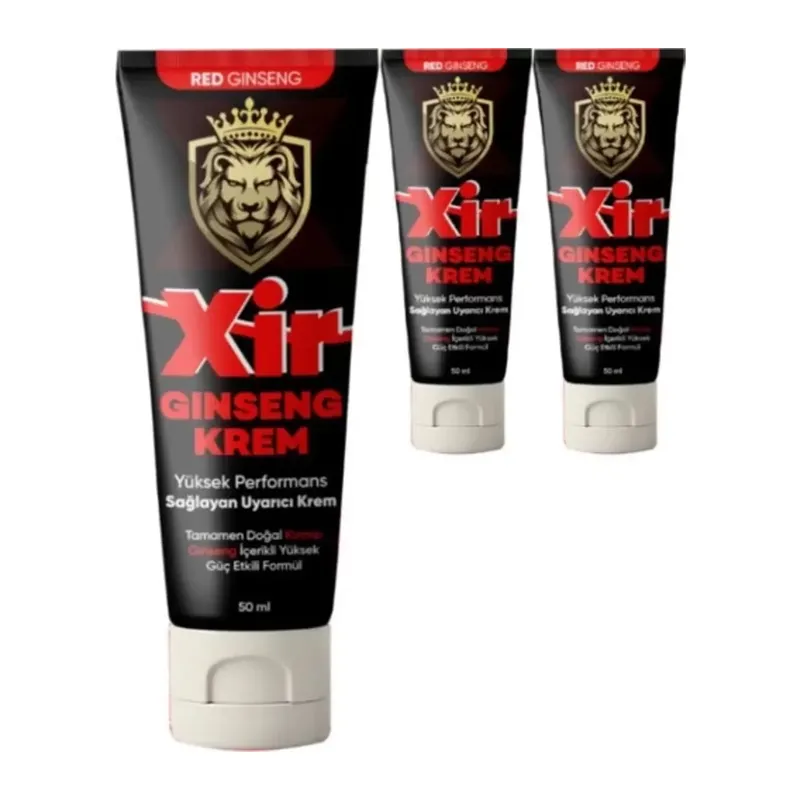 Süper Xir 3xeffect 3 Adet 50 Ml Cream Erkeğe Özel Karışım Krem