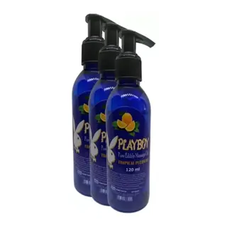 Pure Edible Massage Oil 120ml Portakal Aromalı Masaj Yağı X 3 Adet