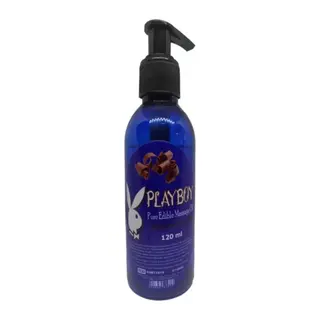 Playboy Pure Edible Massage Oil 360 Ml Çikolata Aromalı Masaj Yağı X 3 Adet