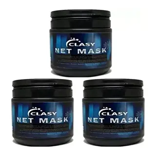 Clasy Net Mask Saç Bakım Maskesi 450ml Hair Care Mask 3 Adet