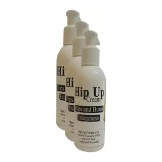 Hip Up Kalça Bakım Kremi 120 Ml - Hip Up Care Shaping Cream 120 Ml X 3 Adet