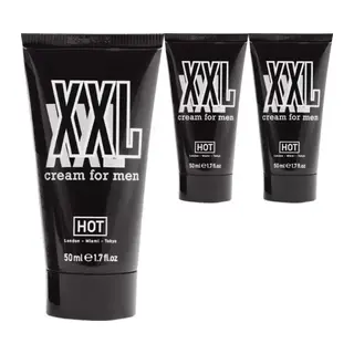 Hotxxl 3 Adet Erkeğe Özel En-boy-hacim Bakımı Kremi 50 Ml