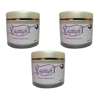 Vagitight Kadınlara Özel Genital Bölge Krem 100 Ml X 3 Adet