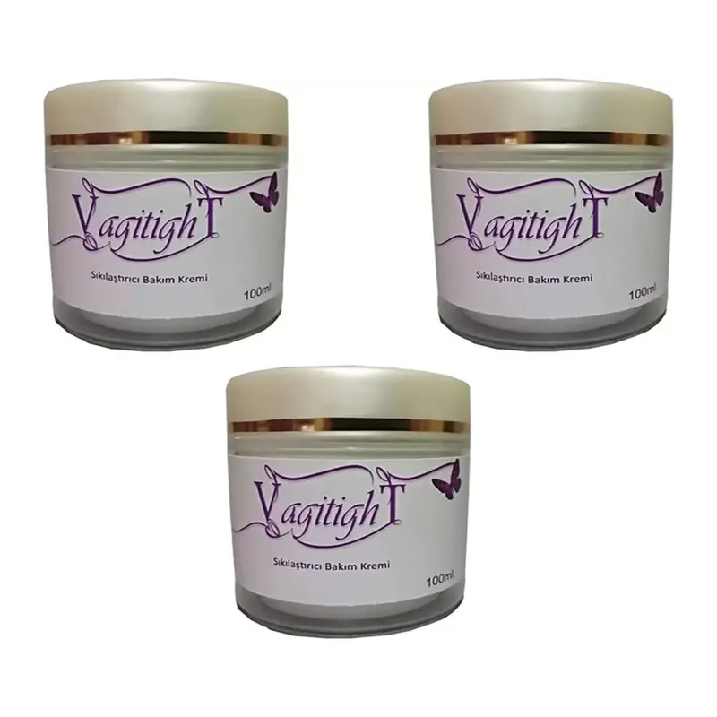 Vagitight Kadınlara Özel Genital Bölge Krem 100 Ml X 3 Adet