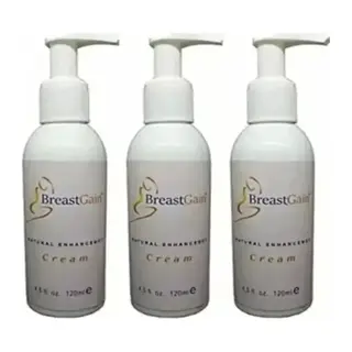 Breast Gain Kadınlara Özel Göğüs Bakım Kremi 120ml X 3 Adet