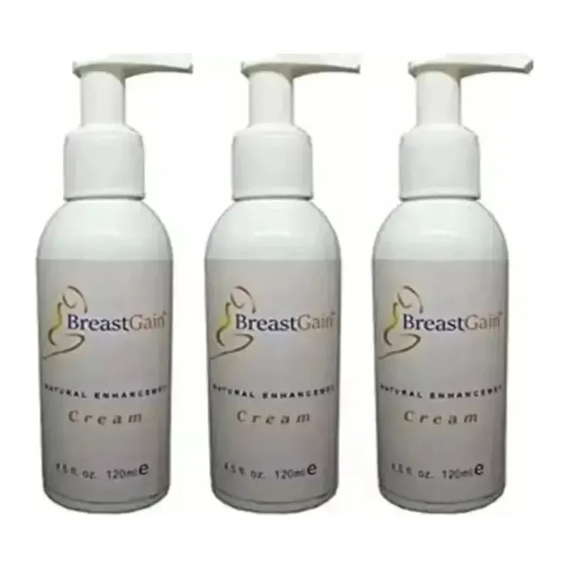 Breast Gain Kadınlara Özel Göğüs Bakım Kremi 120ml X 3 Adet