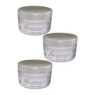 Breast Actives Kadınlara Özel Göğüs 100 Ml X 3 Adet