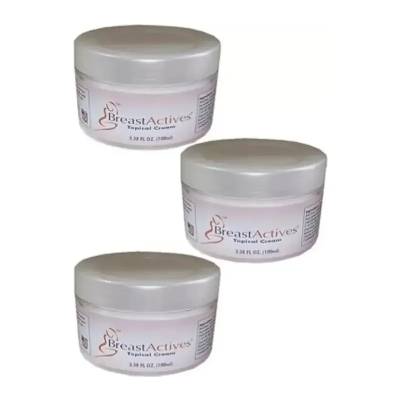 Breast Actives Kadınlara Özel Göğüs 100 Ml X 3 Adet