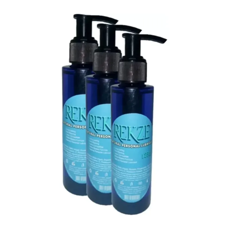 Rekze Kayganlaştırıcı Jel 125 Ml X 3 Adet