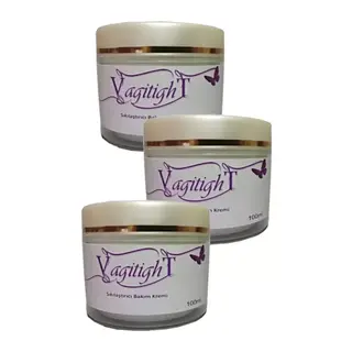 Süper Vagitight Vaginal Tightnng Cream Genıtal Bakım Kremi 100 Ml X 3 Adet
