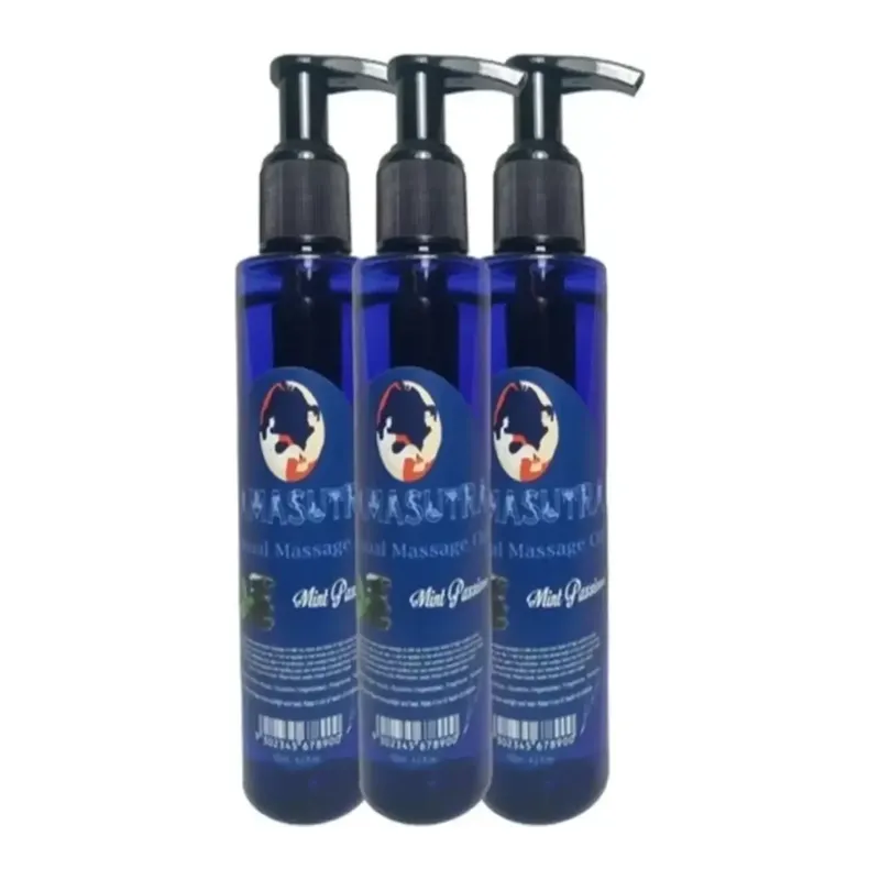 Sensual Nane Masaj Yağı 125 Ml - Mint Massage Oıl X 3 Adet