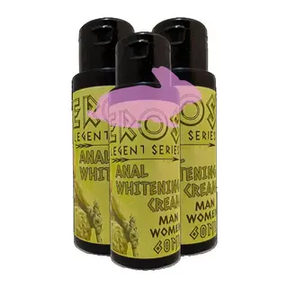 Eros Legent Analwhitnes Kadın&erkek Ton Kremi 3 Adet 60 Ml