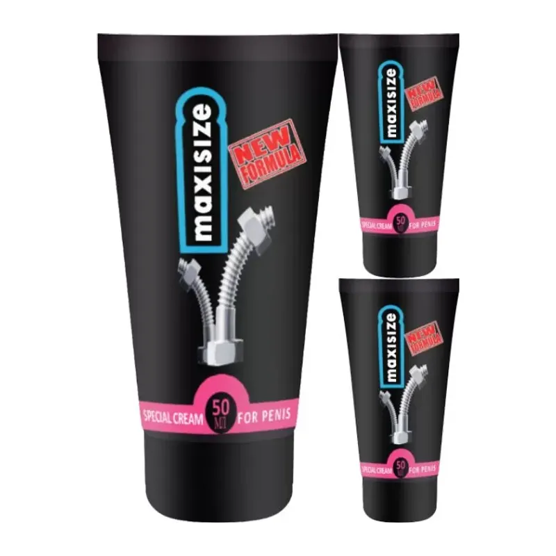 Maxisize 3 Adet Erkeğe Özel En-boy-hacim Bakımı Kremi 50 Ml