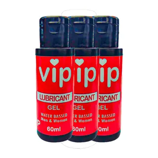 Vip Lubrikant Jel Bay Bayan 60 Ml X 3 Adet