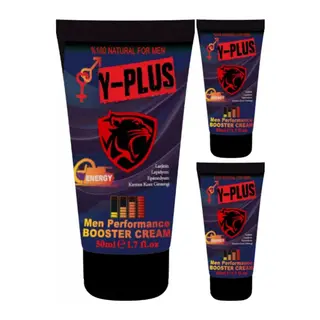 Y-plus Cream 50ml 3 Adet Erkeklere Katılaştırıcı Hareketlendirici Özel Krem