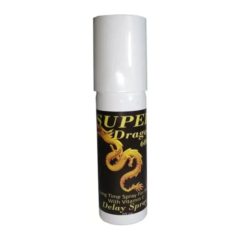 Süper Dragon Spray Uzun Deneyim Spreyi 20 Cc X 3 Adet