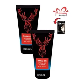 Maral Erkeklere G.ç Ve Ge.cktrci Bakım Ve Masaj Jeli 50 Ml X 2 Adet + Lubricant İle