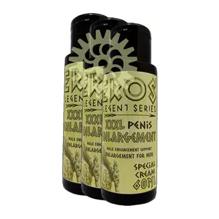 Eros Legent Erkeklere Özeı 3 Adet 60ml Hacmine Süresine Katılığına Pe.nismasaj Kremi