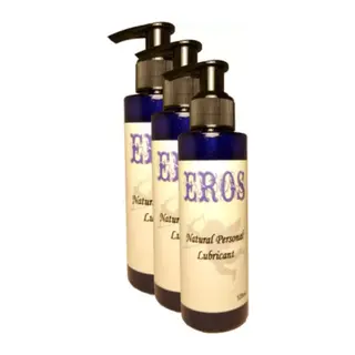 Eros Natural Personal Lubricant 125ml 3 Adet