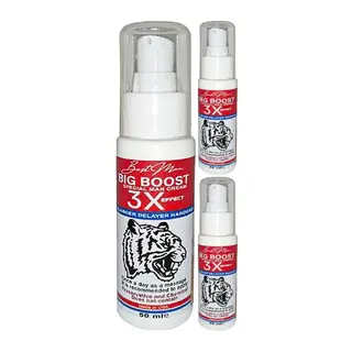 Bigboost Cream 3 Adet Erkek Uzun-kalın-sert- Bakım Kremi 50 Ml