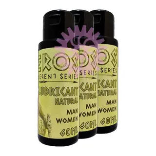Eros Legent Lubricant Gel Kolay Kayganlık Jeli 60 Ml 3 Adet