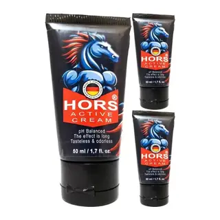 Süper Hors Active Cream 50 Ml Erkek Özel 3 Adet