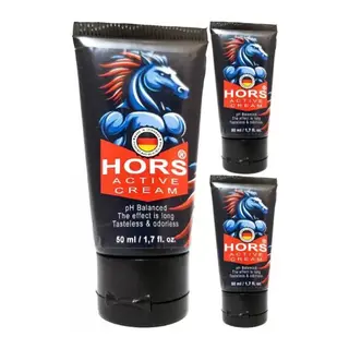 Hors Active Cream 50 Ml Erkek Özel 3 Adet