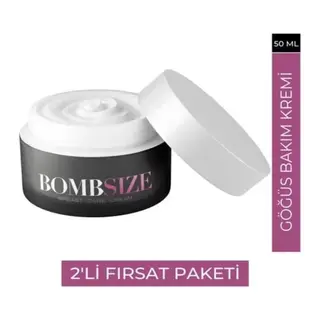 Süper Bomb Sıze Göğüs Bakım Kremi X 2 Adet