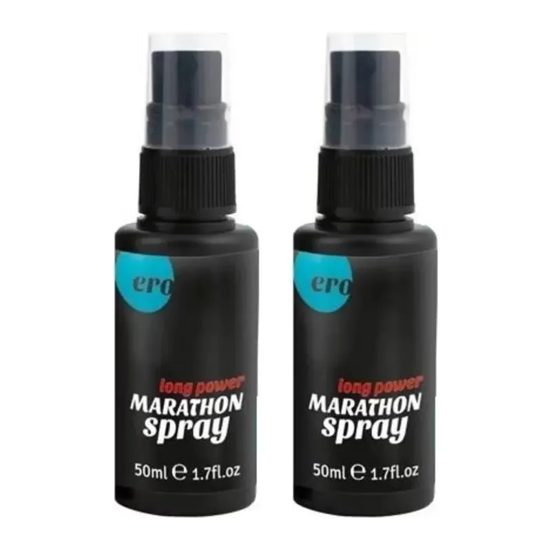 Süper Ero Marathon Erkeklere Daha Uzun Süre Sprey 50 Ml 2 Adet