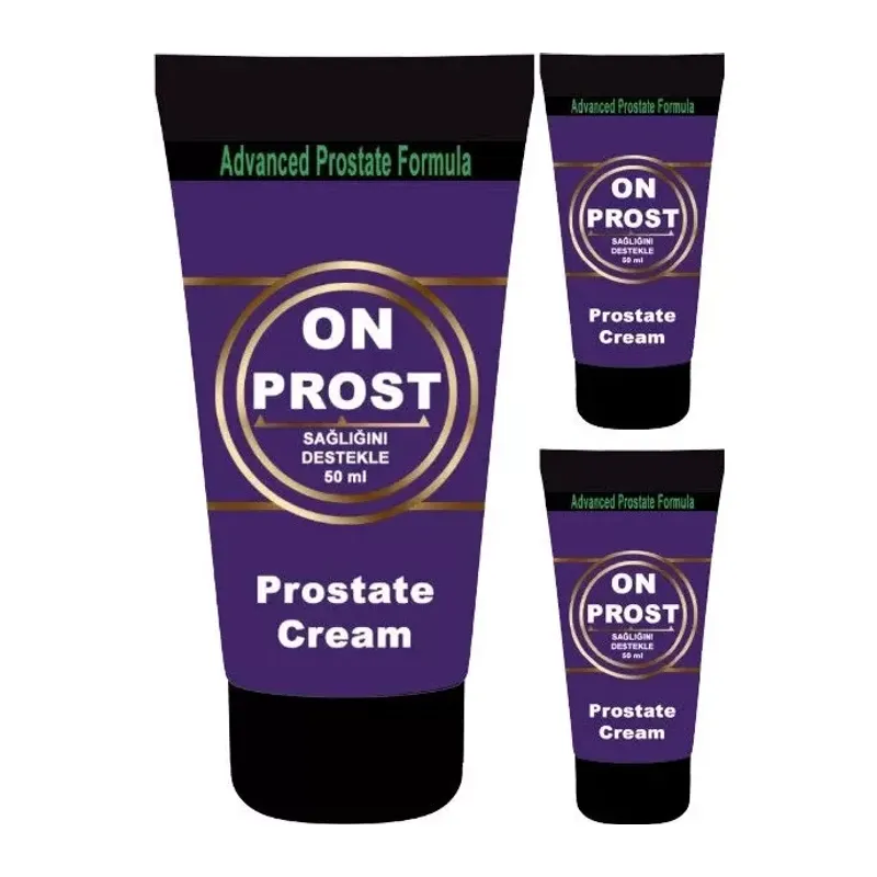 Süper Onprost Cream 50 Ml 3 Adet Erkeklere Özel Krem