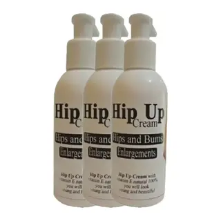 Süper Hip Up 3 Adet Adet Kremi 120 Ml