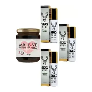 Mrlove Ginsengli 250 Gr Ve Spray 3 Adet 1 Gr