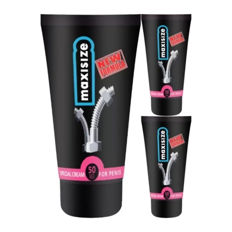 Maxsize Maxi Size 3 Adet Cream Erkeğe Özel 50 Ml G.ç Krem