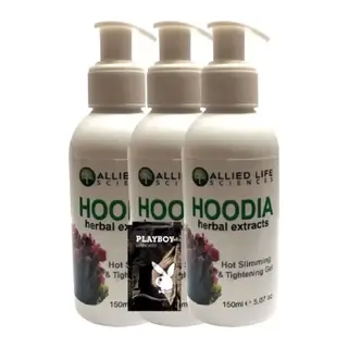 Süper Allied Life Sciences Hoodia Herbal Extracts Hot Slmmng & Tightnng 150 Ml X 3 Adet + Jel