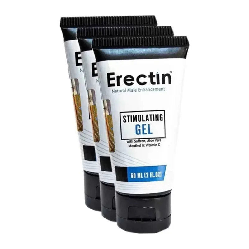 Erectin Mem Orj Erectin Jel 60 Ml 3 Adet