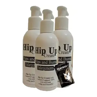 Süper Hip Up 3 Adet Adet Krem 120 Ml + 1 Adet Jel Hediye