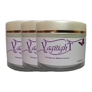 Vagitight 3 Adet Adet Kadınlara Özel Bölge Kremi Antigeniş 100 Ml