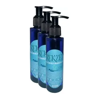 Rekze Erkeklere Kadınlara Özel Sade Yenilebilir Masaj Yağı Pure Edible Massage Oil 125ml 3 Adet