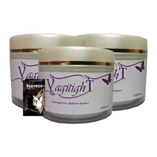 Vagi Vagitight 100 Ml 3 Adet Birden Kadınlara Özel Bölge Kremi + 1 Hediye Jel