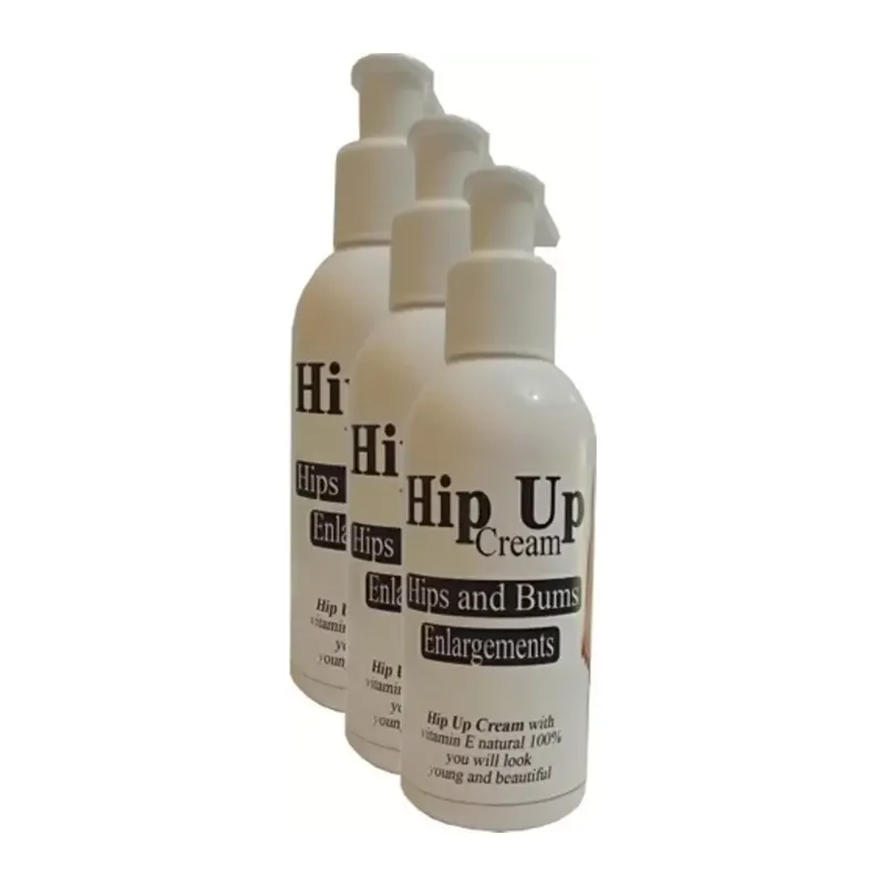 Süper Hip Up Hip Cream Kalça Vücut Kremi 120 Ml 3 Adet