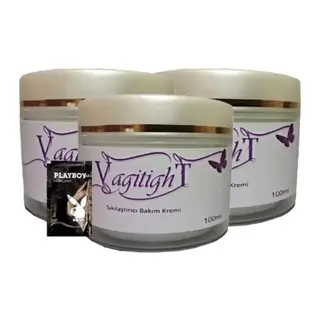 Süper Vagi Vagitight 100 Ml 3 Adet Birden Kadınlara Özel Bölge Kremi + 1 Hediye Jel