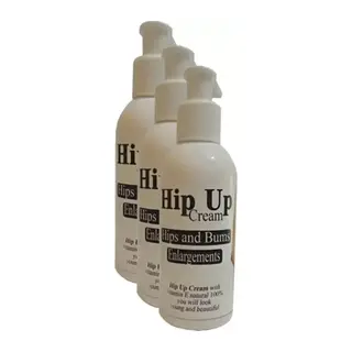 Hip Up Hip Cream Kalça Vücut Kremi 120 Ml 3 Adet