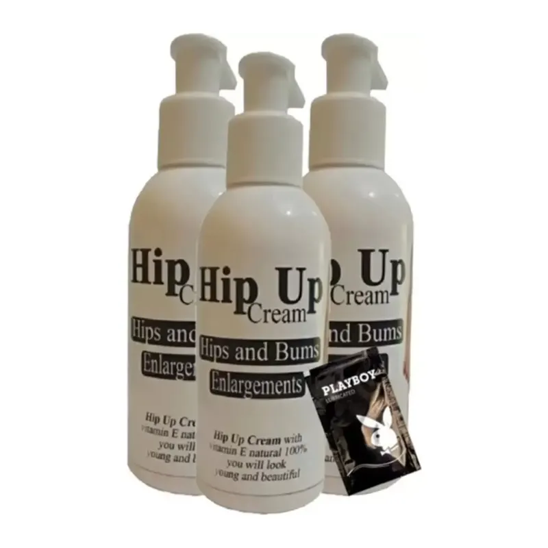 Süper Hip Up 120 Ml 3 Adet Birden Kremi + 1 Hediye Jel